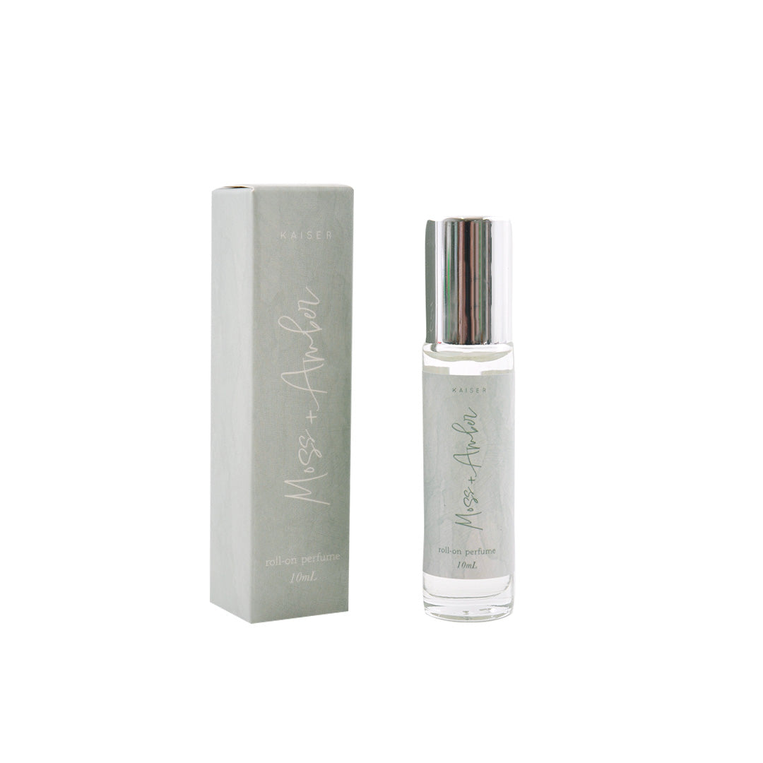 10ML Roll-On Perfume - Moss & Amber
